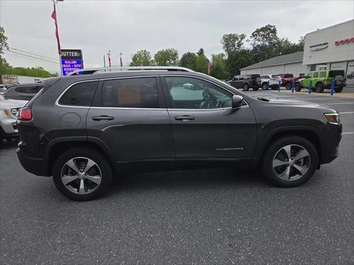 2021 Jeep Cherokee Limited 4X4