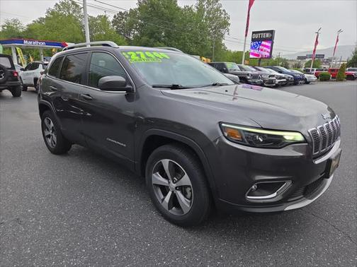 2021 Jeep Cherokee Limited 4X4