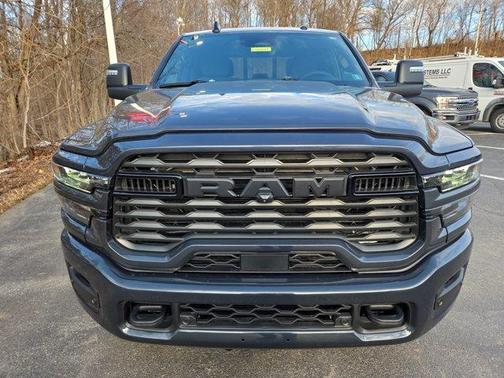 Blue Metallic 2026 RAM 2500 Big Horn