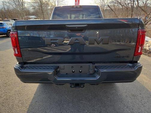 Blue Metallic 2026 RAM 2500 Big Horn