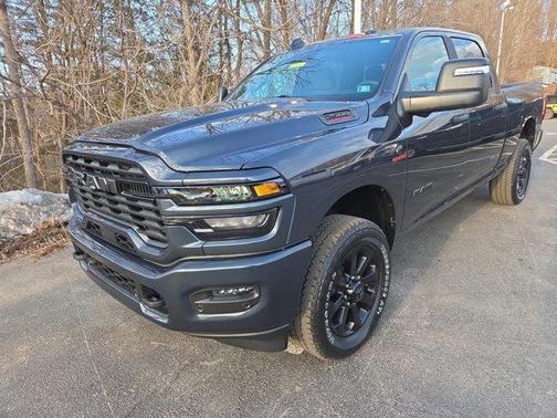Blue Metallic 2026 RAM 2500 Big Horn