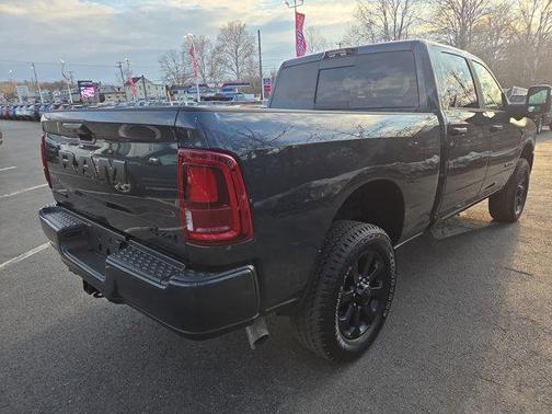Blue Metallic 2026 RAM 2500 Big Horn