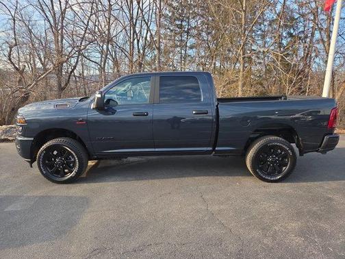 Blue Metallic 2026 RAM 2500 Big Horn
