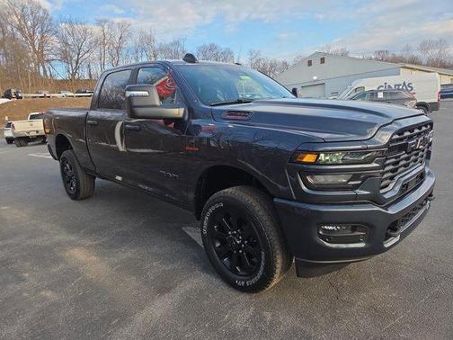 Blue Metallic 2026 RAM 2500 Big Horn