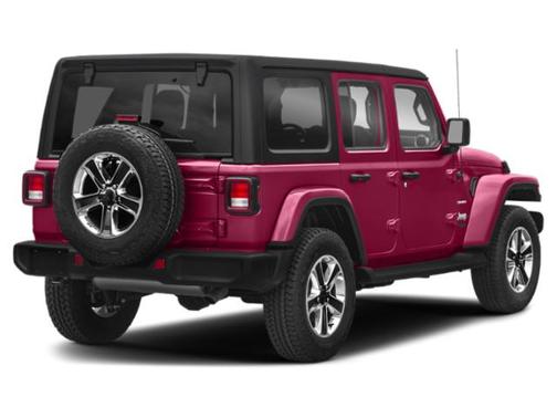 2022 Jeep Wrangler Unlimited Sahara Altitude 4x4