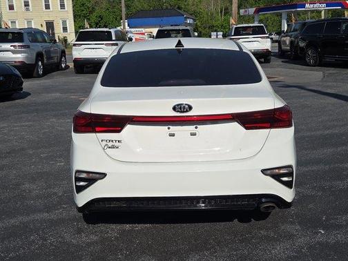 Clear White 2020 Kia Forte LXS