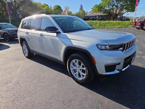 Silver Zynith 2023 Jeep Grand Cherokee L Limited