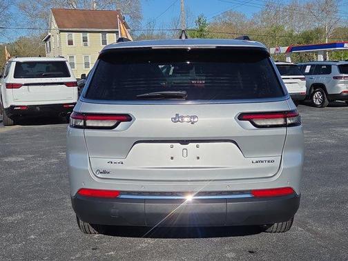 Silver Zynith 2023 Jeep Grand Cherokee L Limited