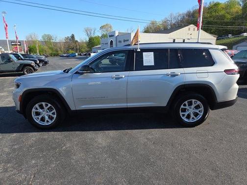 Silver Zynith 2023 Jeep Grand Cherokee L Limited