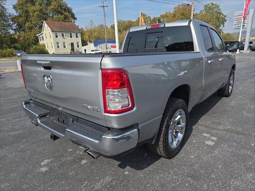 2022 RAM 1500 Big Horn Quad Cab 4x4 64' Box