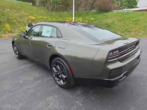 Green 2026 Dodge Charger R/T