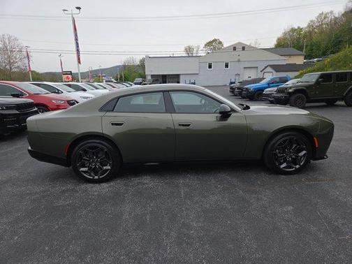 Green 2026 Dodge Charger R/T