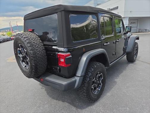 2022 Jeep Wrangler Unlimited 4xe Unlimited Rubicon 4x4