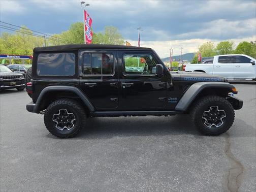 2022 Jeep Wrangler Unlimited 4xe Unlimited Rubicon 4x4