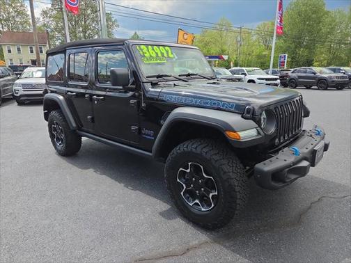 2022 Jeep Wrangler Unlimited 4xe Unlimited Rubicon 4x4