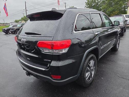 Diamond Black 2019 Jeep Grand Cherokee Limited