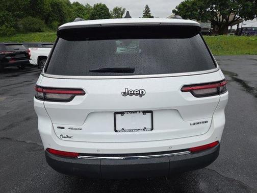 Bright White Clearcoat 2021 Jeep Grand Cherokee L Limited