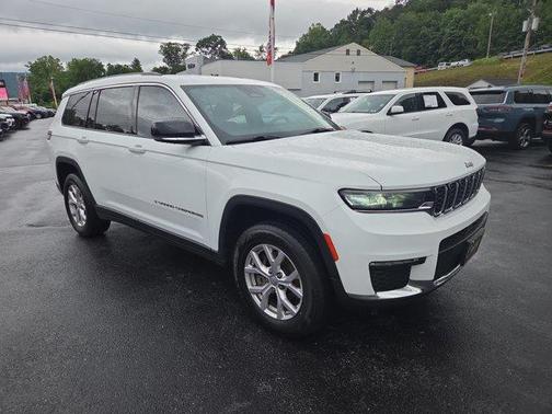Bright White Clearcoat 2021 Jeep Grand Cherokee L Limited