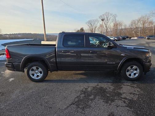 Granite Crystal Clearcoat Metallic 2026 RAM 1500 Big Horn