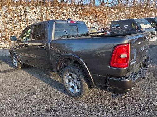 Granite Crystal Clearcoat Metallic 2026 RAM 1500 Big Horn