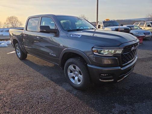 Granite Crystal Clearcoat Metallic 2026 RAM 1500 Big Horn