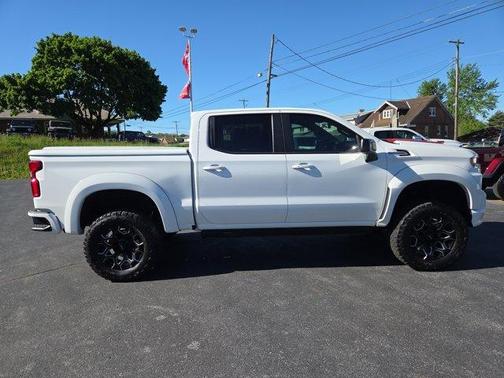 Summit White 2021 Chevrolet Silverado 1500 RST