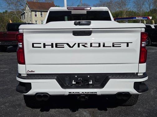 Summit White 2021 Chevrolet Silverado 1500 RST