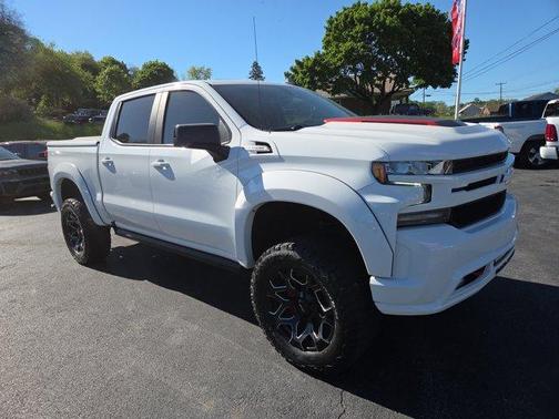 Summit White 2021 Chevrolet Silverado 1500 RST