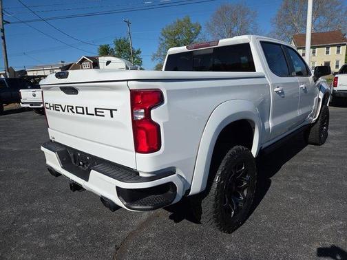 Summit White 2021 Chevrolet Silverado 1500 RST