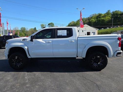 Summit White 2021 Chevrolet Silverado 1500 RST