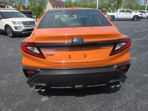 Solar Orange Pearl 2022 Subaru WRX Base