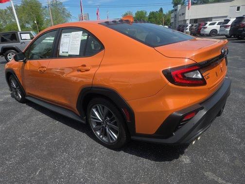 Solar Orange Pearl 2022 Subaru WRX Base