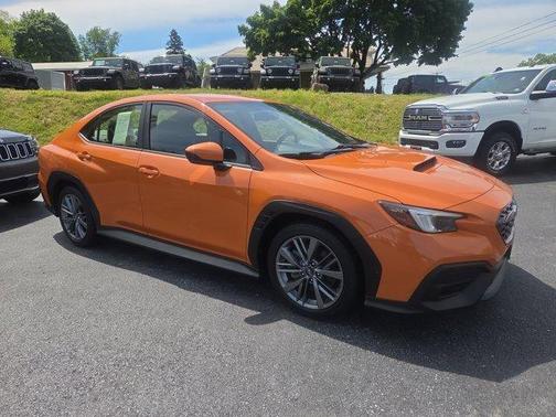 Solar Orange Pearl 2022 Subaru WRX Base