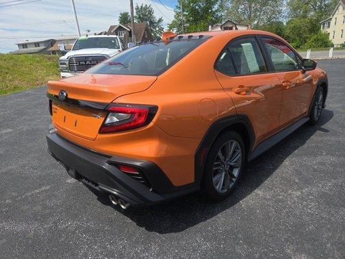 Solar Orange Pearl 2022 Subaru WRX Base