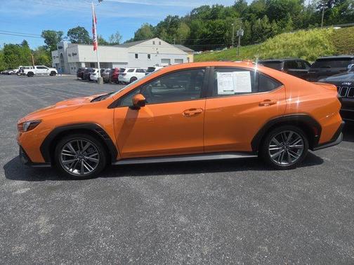 Solar Orange Pearl 2022 Subaru WRX Base