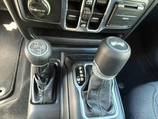 Black Clearcoat 2025 Jeep Wrangler 4xe Sahara