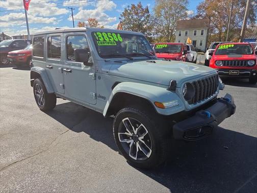 2024 Jeep Wrangler 4xe Sport S 4xe