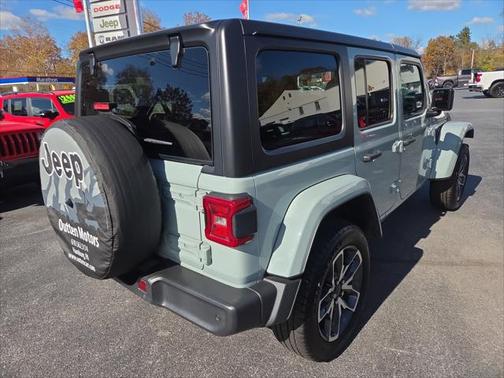 2024 Jeep Wrangler 4xe Sport S 4xe