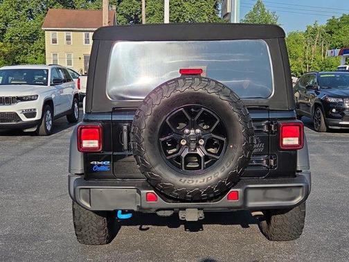Black Clearcoat 2024 Jeep Wrangler 4xe Sport