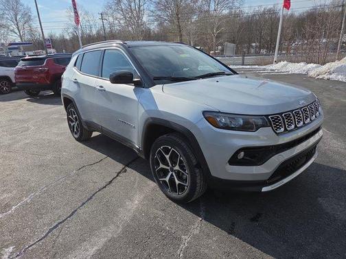 Silver Zynith 2026 Jeep Compass Limited