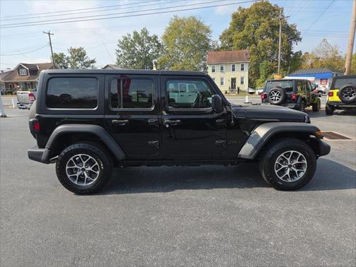 2022 Jeep Wrangler Unlimited Sport S 4x4