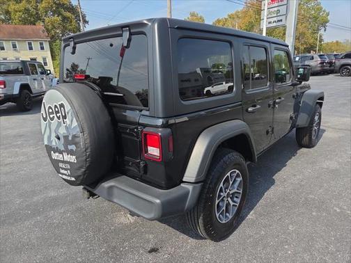 2022 Jeep Wrangler Unlimited Sport S 4x4
