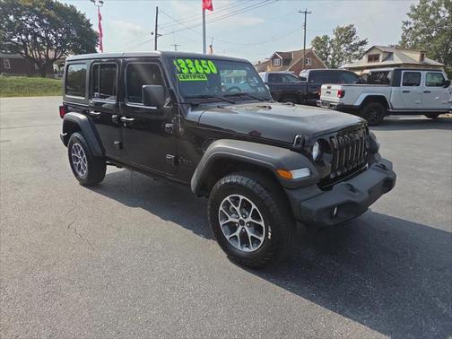 2022 Jeep Wrangler Unlimited Sport S 4x4