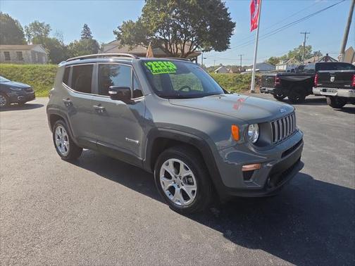 2022 Jeep Renegade Limited 4x4