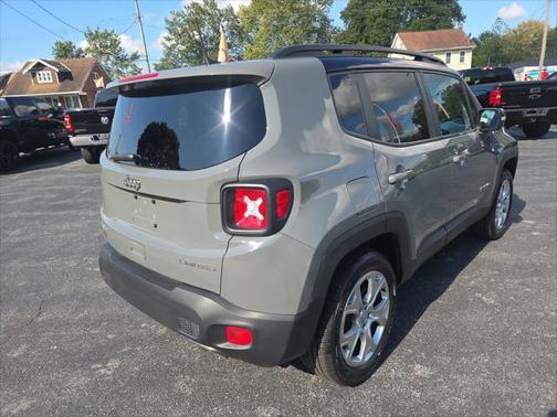 2022 Jeep Renegade Limited 4x4