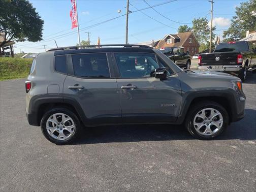 2022 Jeep Renegade Limited 4x4