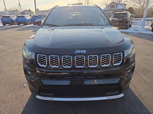 Diamond Black 2026 Jeep Compass Limited