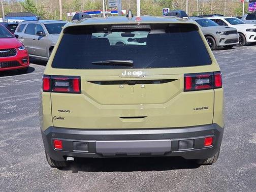 41 2026 Jeep Cherokee Laredo