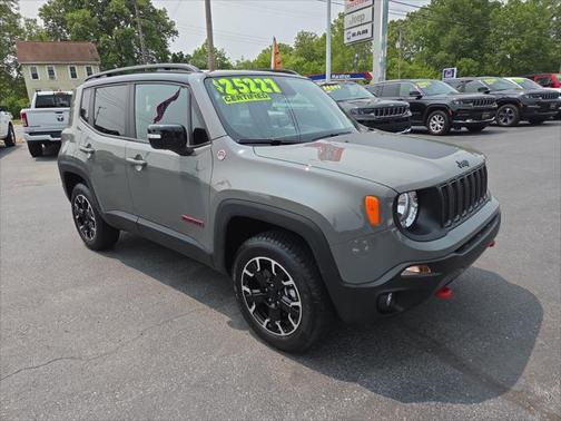 2023 Jeep Renegade Trailhawk 4x4