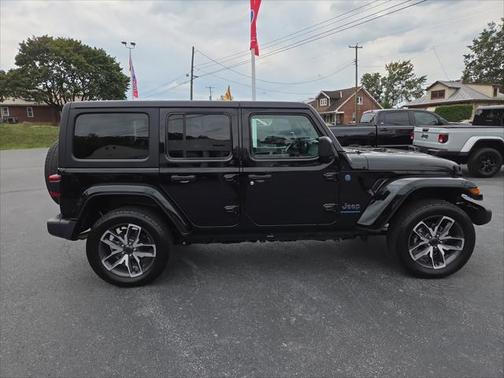 2024 Jeep Wrangler 4xe Sport S 4xe